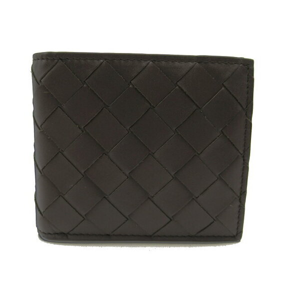 Bottega Veneta Intrecciato Bi fold Wallet Calfskin Leather - Picture 2 of 10